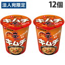 【マラソン限定エントリーでポイント5倍】農心ジャパン 辛ラーメン キムチ カップ 68g×12個 インスタント カップ麺 カップラーメン ラーメン 辛麺|詳細画像