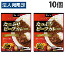 ハチ食品 たっぷりビーフカレー 甘