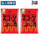 湖池屋 スコーン やみつきバーベキュー 73g×3袋 お菓子 スナック菓子 スナック おやつ