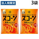 湖池屋 スコーン 海老のとりこ 70g 3袋