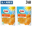 ドール フルーツパウチ みかん 180g×3袋 果物 パウチ Dole 果実 果汁100% 製菓 デザート