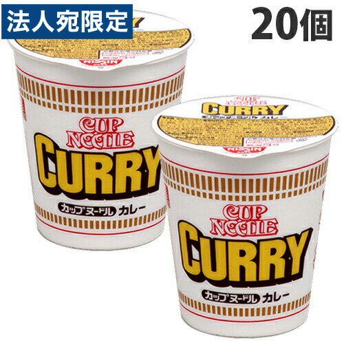 日清食品 カレーヌードル 20個 ラーメン カップ麺 インスタント麺 即席麺 麺類 カップラーメン インスタントラーメン 醤油ラーメン カ..