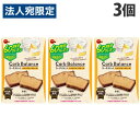 カーボバランス ブルボン ベイクドチーズケーキ 糖質60%オフ 6P 3個