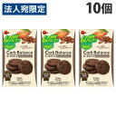 カーボバランス ブルボン チョコチップクッキー 糖質60%オフ 12枚入 10個
