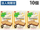 カーボバランス ブルボン ベイクドチーズケーキ 糖質60%オフ 6P 10個