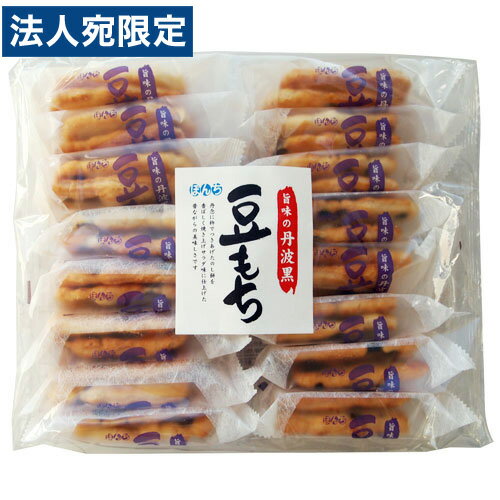 ぼんち 豆もち丹波黒大豆 32枚