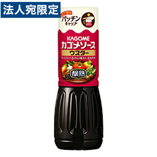 カゴメ 醸熟ソース ウスター 500ml 1