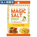 【必ずお読みください】お届け先の氏名に必ず法人名・屋号を記載ください。なお個人のお客様でもお届け先の氏名が法人名であればご注文いただけます。誤ってお届け先の氏名を個人名でご注文いただいた場合は、キャンセルさせていただきますのでご了承ください。サクサクと柔らかい食感で塩味がまろやかなこだわりの岩塩をベースに、スパイス＆ハーブをバランスよくブレンドしました。どんな料理にも使いやすいブレンドです。自然な香りや味わいと華やかな彩りが料理のおいしさや満足感をアップし、塩だけで味付けをするよりも塩分を控えながらいろいろな料理をおいしく仕上げることができます。■商品詳細メーカー名：エスビーシリーズ名：袋入りマジックソルト内容量：20g原材料：岩塩(アメリカ)、ローストガーリック、ガーリック、ホワイトペッパー、パセリ、チリーペッパー、(一部に大豆を含む)購入単位：1袋配送種別：在庫品【検索用キーワード】4901002155025 SH6284 sh6284 食品 しょくひん 調味料 ちょうみりょう エスビー えすびー エスビー調味料 袋入りマジックソルト ふくろいりまじっくそると 袋入り ふくろいり マジックソルト まじっくそると ガーリック がーりっく にんにく ニンニク ニンニク調味料 にんにくちょうみりょう ソルト そると 塩 しお