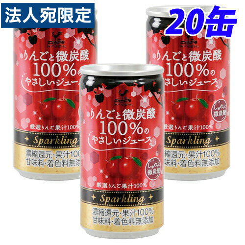 神戸居留地 りんごと微炭酸 100％ 缶