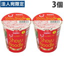 大黒食品 醤油ヌードル 62g×3個