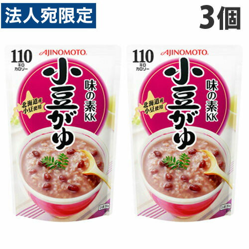 味の素 小豆がゆ 250g×3個