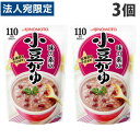 おかゆ 小豆がゆ 250g 3個 味の素