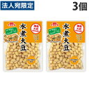 イチビキ 国産水煮大豆 140g×3個 惣菜 和食 和風惣菜 おかず ごはん