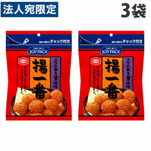 亀田製菓 揚一番 76g×3袋
