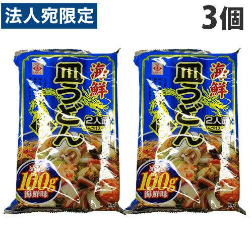 ヒガシマル 海鮮皿うどん 121.6g×3個