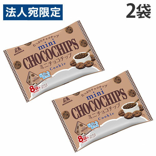 ミニチョコチップ大袋 森永製菓 139g 2袋