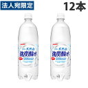 サンガリア 伊賀の天然水強炭酸水 1L×12本