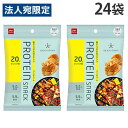 おやつカンパニー プロテインスナック バーベキュー味 ボディスター 40g 24袋『送料無料(一部地域除く)』