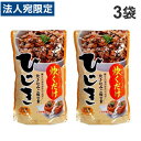 光商 炊き込みご飯の素 ひじき 500g×3袋