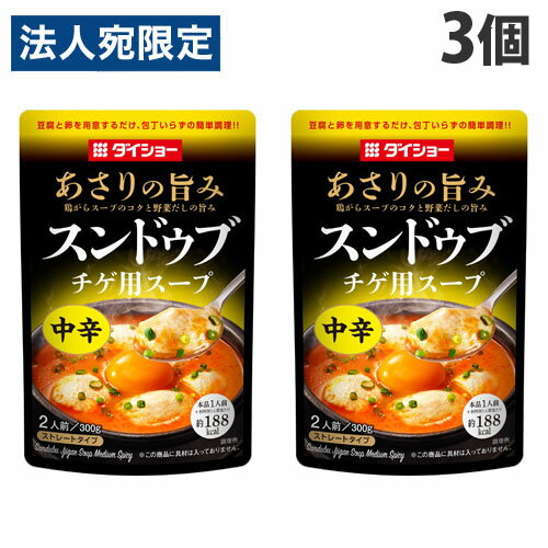 ダイショー 赤いスンドゥブチゲ用