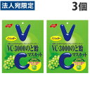 ノーベル製菓 VC-3000のど飴マスカット 90g×3個