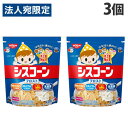 日清シスコ シスコーンBIG フロスト 220g×3個 食品 コーンフレーク シリアル 朝食