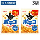 東ハト ポテコ うましお味 67g×3袋 食品 お菓子 おやつ ポテトスナック ポテト