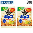 東ハト ポテコ うましお味 5袋入×3袋 食品 お菓子 おやつ ポテトスナック