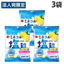 ミネラル塩飴 ブルボン 94g 3袋