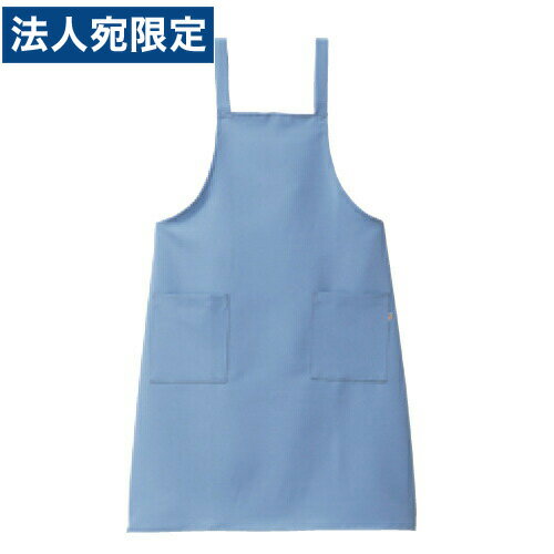 キレイなエプロン 光触媒 フリーサイズ サックス アルトコーポレーション『代引不可』『送料無料（一部地域除く）』