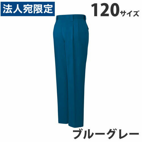 乐天商城 - T/Cツータックパンツ（秋冬用）120 ブルーグレー 42001 作業服 作業着 ユニホーム つなぎ 自重堂 作業 服『代引不可』