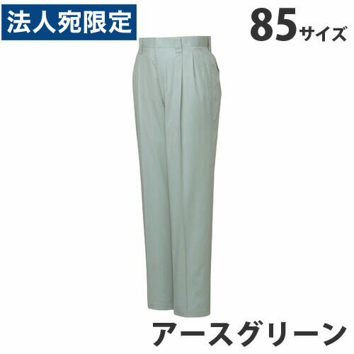 Trousers, Pants - T/Cツータックパンツ（春夏用）85 アースグリーン 46201 作業服 作業着 ユニホーム つなぎ 自重堂 作業 服『代引不可』
