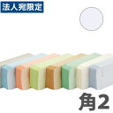 カラー封筒 Kカラー85g スカイ 角2郵便枠無 500枚『送料無料(一部地域除く)』