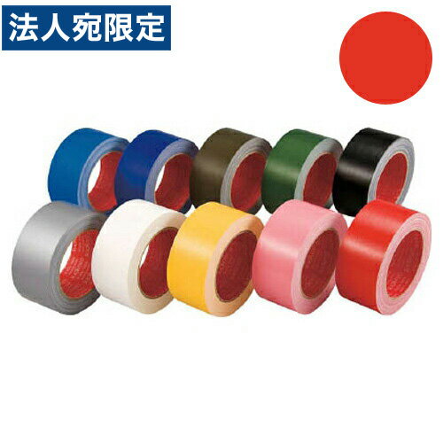 Rakuten - 『取寄品』 339000RD0050X25 スリオン カラー布テープ50mm レッド