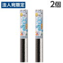 断熱シート 窓 夏冬兼用断熱シート フォームアルミ 水貼り ニトムズ 90×180cm 1枚入×2個『送料無料(一部地域除く)』