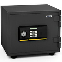 小型耐火金庫【エーコー】 BES-9PK テンキー式 【メーカー直送品】【時間指定不可・夜間配送不可】【平日配送のみ】