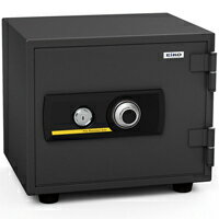 小型耐火金庫【エーコー】BES-9 ダイヤル式 【メーカー直送品】【時間指定不可・夜間配送不可】【平日配送のみ】