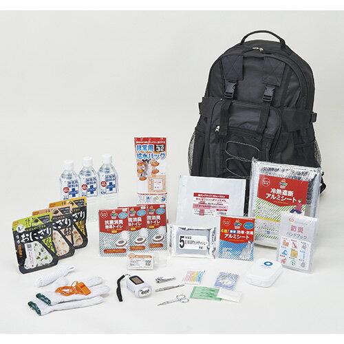クラウン　避難用大型リュックセット【クラウン】CR-BS01