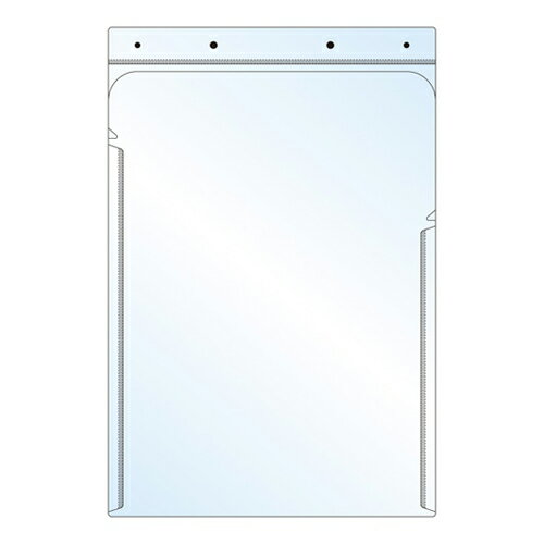 掲示ホルダーA4用タテ型【アピカ】KH1A4T★お買い得10冊パック★