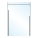 掲示ホルダーA4用タテ型【アピカ】KH1A4T