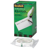 メンディングテープ MP-15 15mm×30m 12巻【スリーエム ジャパン】