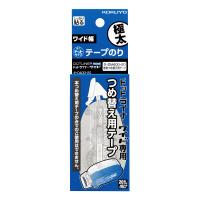 テープのり＜ドットライナーワイド＞つめ替え用テープ　強粘着【コクヨKOKUYO】タ-D400-20お買い得100個パック