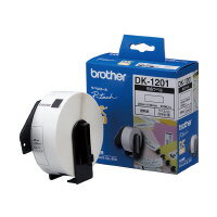 ピータッチQLシリーズ用宛名ラベル　29×90mm　400枚　DK－1201 DK-1201【ブラザー】