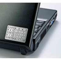 テプラ」PROテープ＜カットラベル＞つや消し銀角丸長方形型【キングジム】