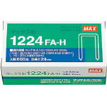 ホッチキス針 12号針 針足24mm　600本入　1224FA-H【マックスMAX】