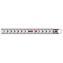 ステンシルバー快段目盛CSV-300KD【コンサイス】