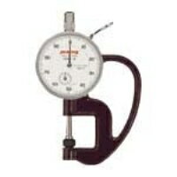 小物やゴム、紙などの厚みを簡単に測定できる【尾崎製作所】ダイヤルシクネスゲージ G