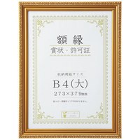 賞状額金消B4大 箱入J045C2900 10枚【大仙】