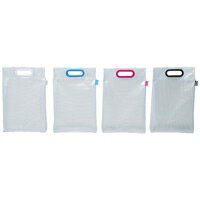 メッシュバッグ A4 MMB-A4-B 青【マグエックス】