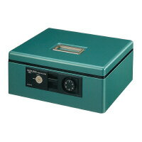 手提げ金庫<ダイヤル付き型> A4(1号) 緑 CB-11G【コクヨ】 手提げ金庫<ダイヤル付き型> A4(1号) 緑 CB-11G【コクヨ】